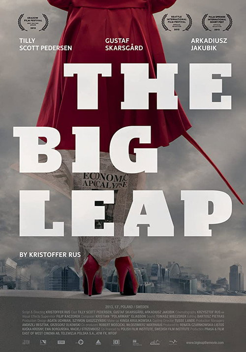 Movie poster for The Big Leap (2013)