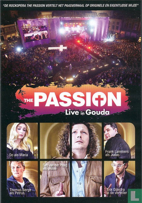 Movie poster for The Passion 2011: Live in Gouda (2011)