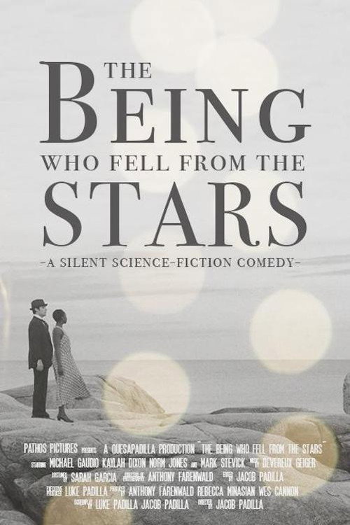 Movie poster for The Being Who Fell from the Stars (2018)