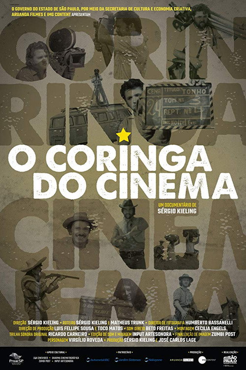 Movie poster for O Coringa do Cinema (2019)