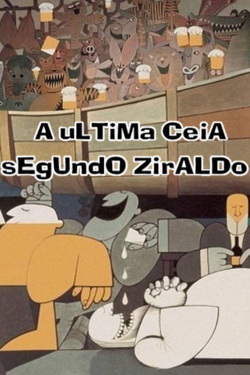 Movie poster for A Última Ceia Segundo Ziraldo (1968)