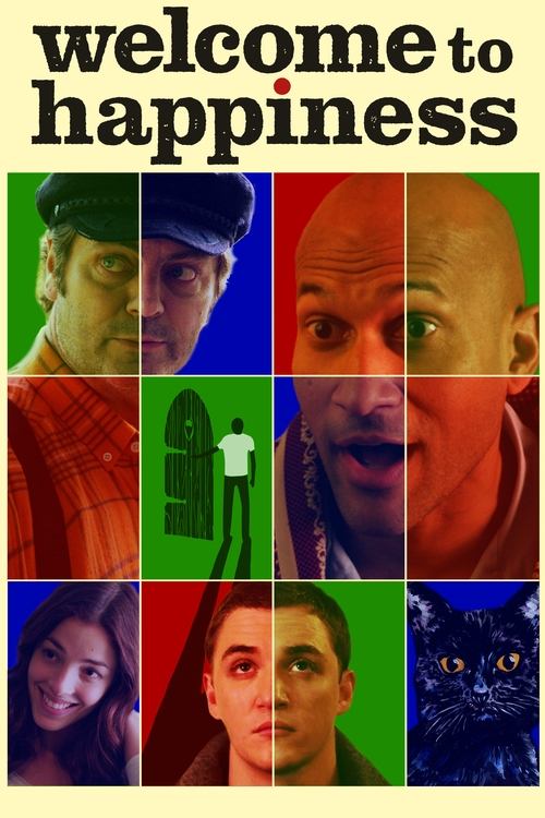 Movie poster for Welcome to Happiness (2016)