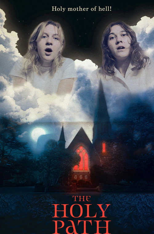 Movie poster for The Holy Path (2022)