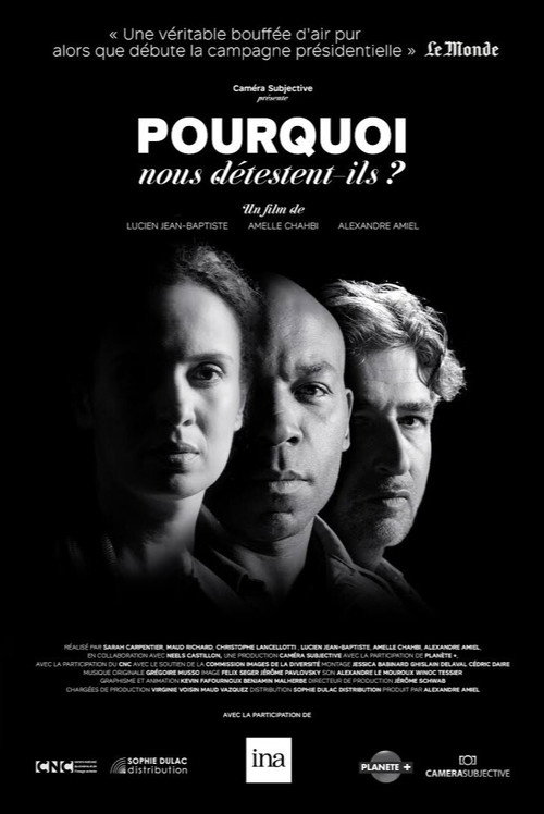 Movie poster for Why Do They Hate Us? (2016)