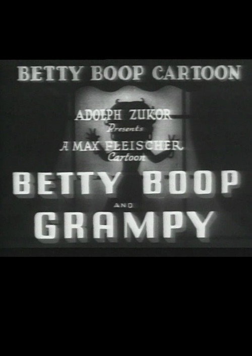Movie poster for Betty Boop and Grampy (1935)