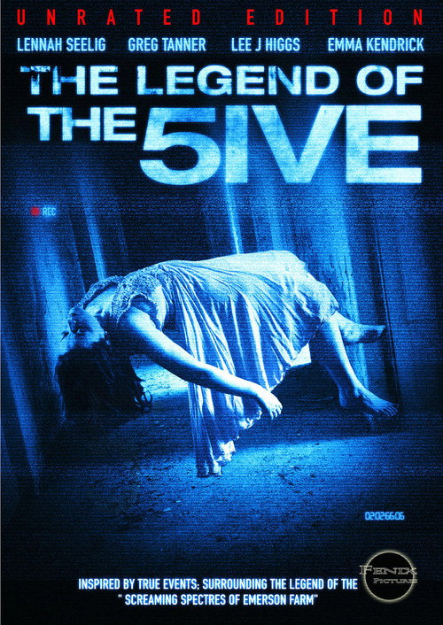 Movie poster for The Legend of the 5ive (2013)