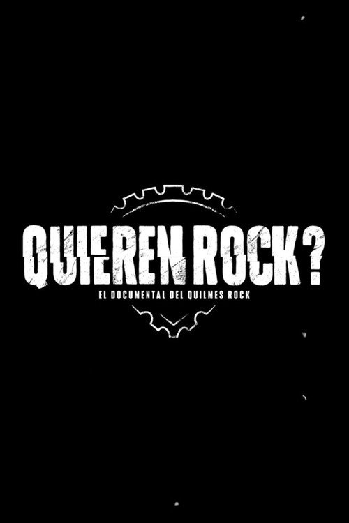 Movie poster for Quieren Rock? (2025)