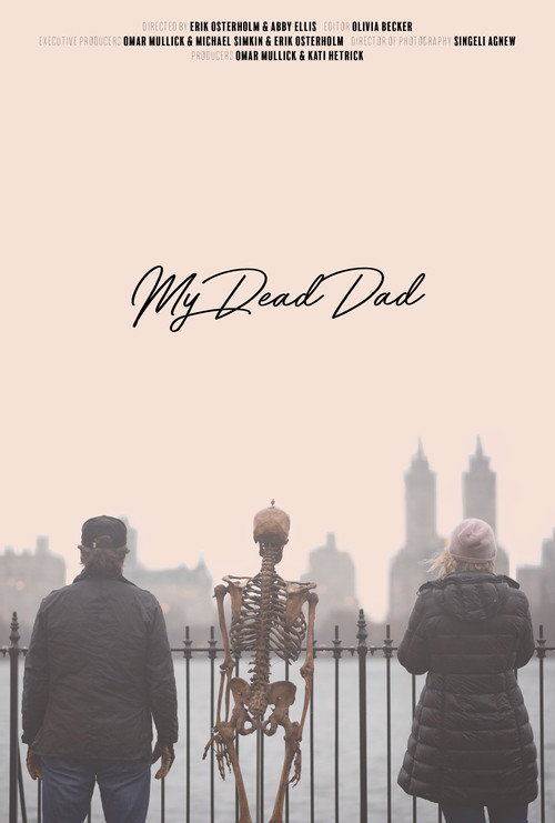 Movie poster for My Dead Dad