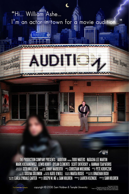 Movie poster for Audition (2007)