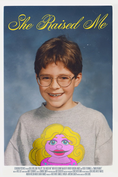 Movie poster for She Raised Me (2025)