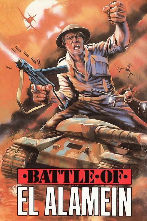 Movie poster for The Battle of El Alamein (1969)