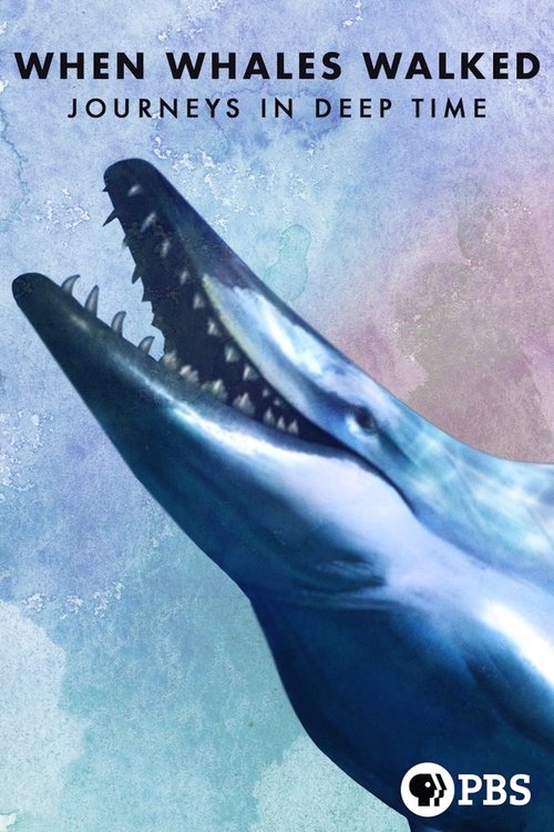 Movie poster for When Whales Walked: Journeys in Deep Time (2019)