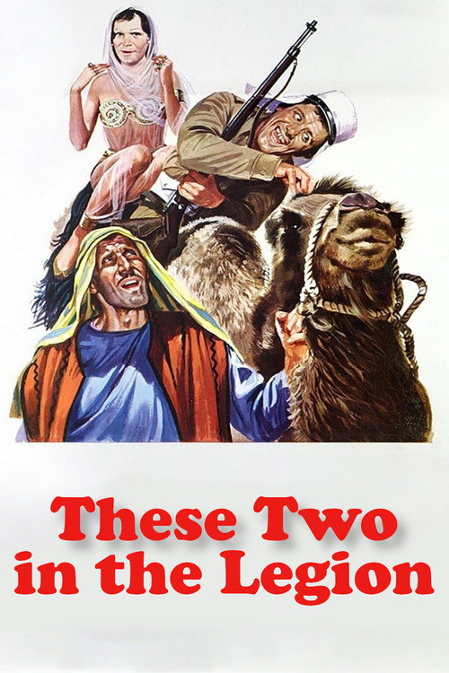 Movie poster for Those Two in the Legion (1962)