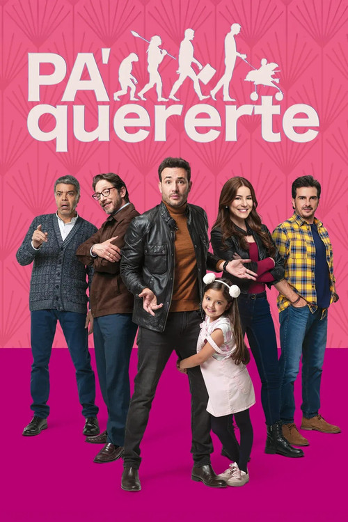 Pa Quererte poster