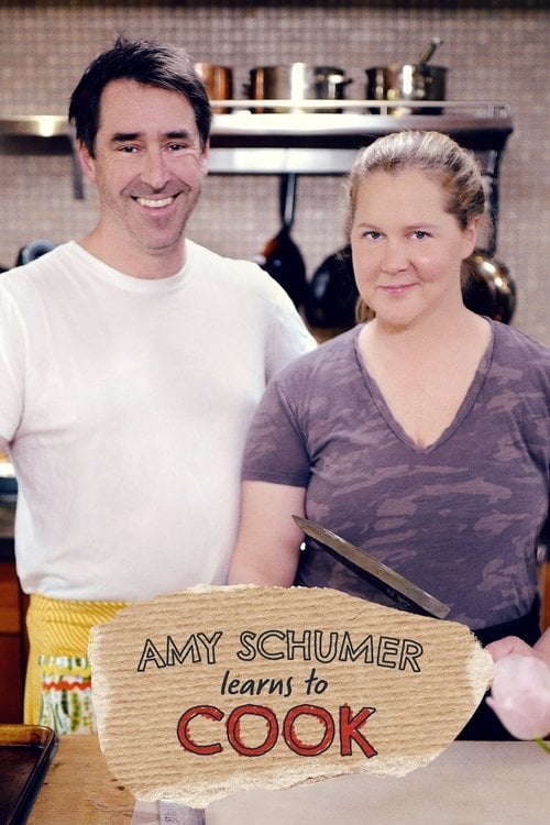 Series poster for Amy Schumer Learns to Cook (2020)