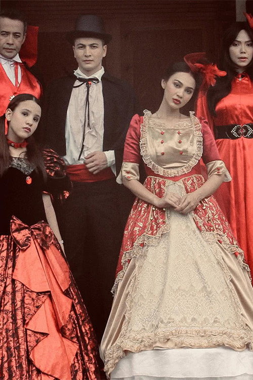 Movie poster for Vampire Masuk Kampung (2022)