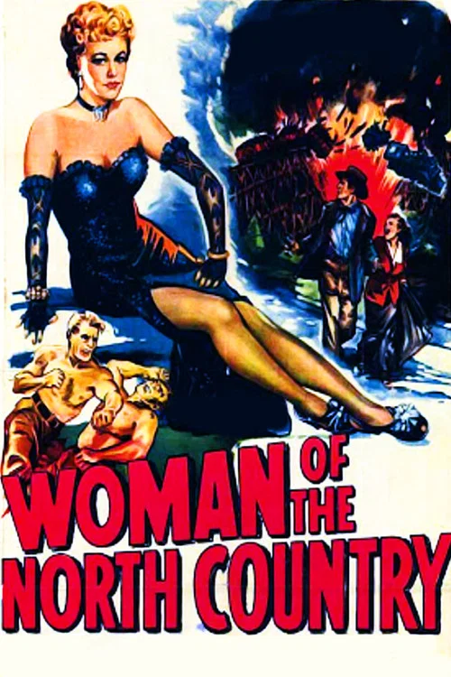 Movie poster for Woman of the North Country (1952)