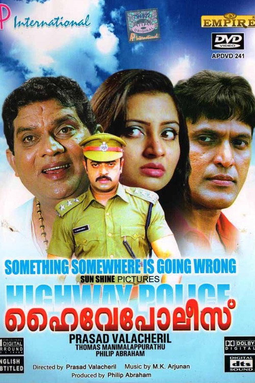 Movie poster for Highway Police (2006)