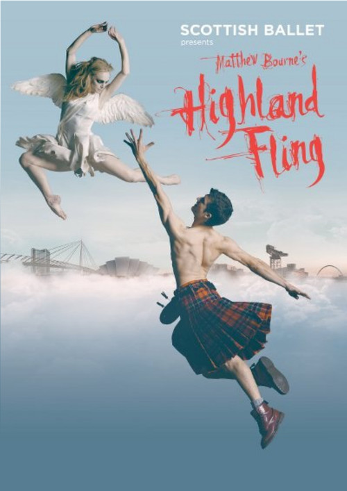 Movie poster for Highland Fling (2018)