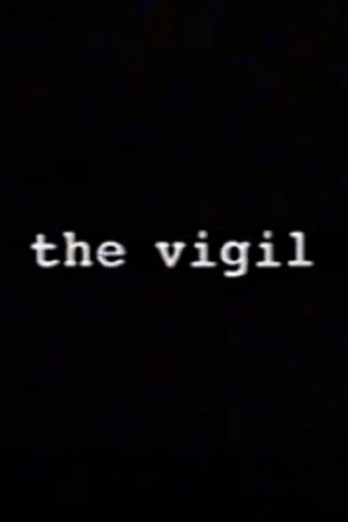 Movie poster for The Vigil (For Kurt Cobain) (1998)