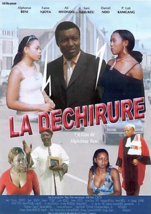 Movie poster for La déchirure (2005)