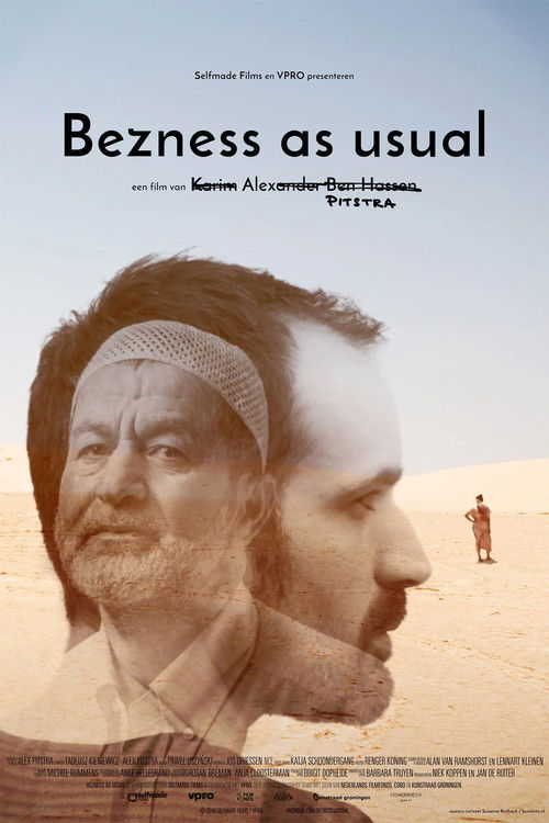 Movie poster for Bezness as Usual (2016)