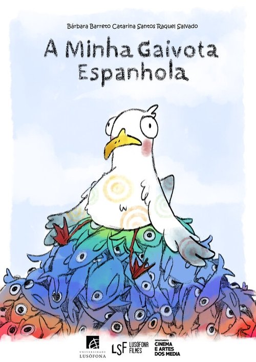Movie poster for My Seagull Espanhola (2023)