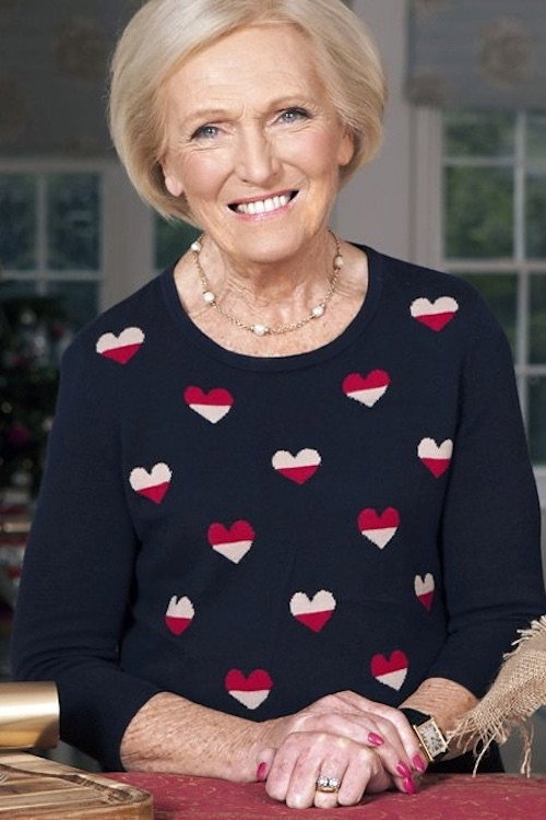 Mary Berry's Absolute Christmas Favourites poster