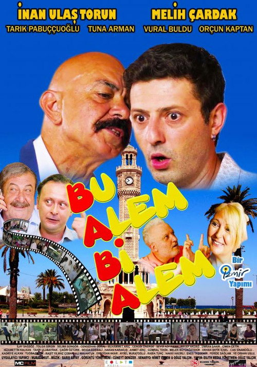 Movie poster for BABA "Bu Alem Bi Alem" (2019)