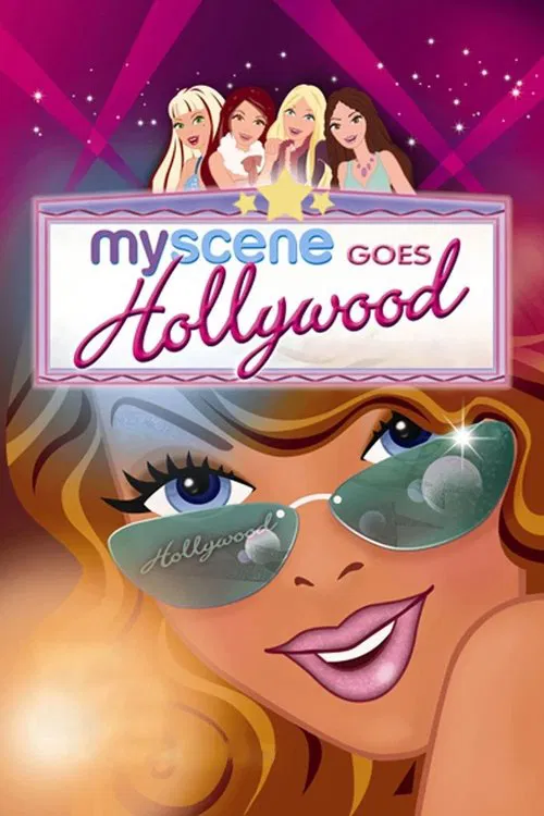 Movie poster for My Scene Goes Hollywood: The Movie (2005)