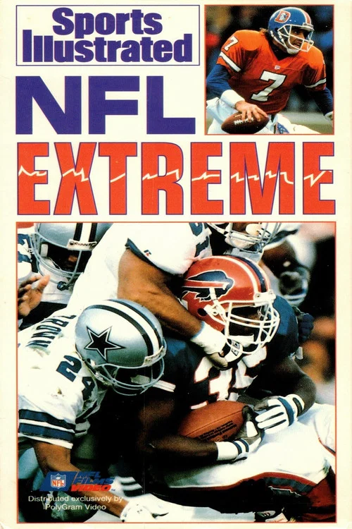 Movie poster for NFL Extreme (1994)