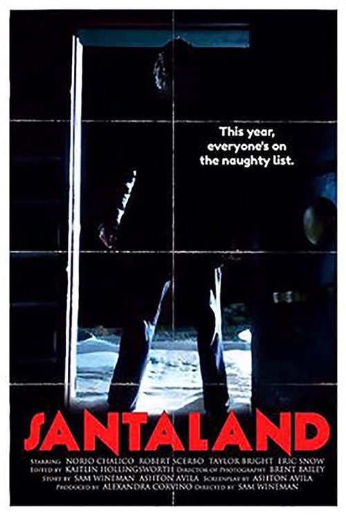 Movie poster for Santaland (2016)