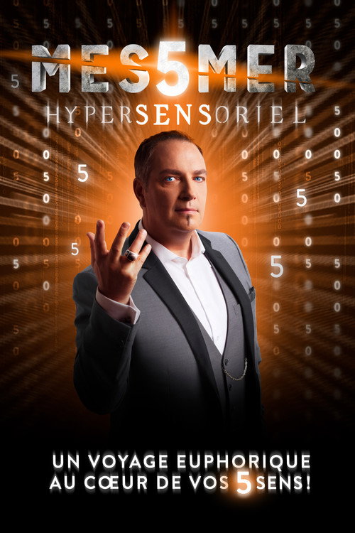Movie poster for Messmer - Hypersensoriel (2023)
