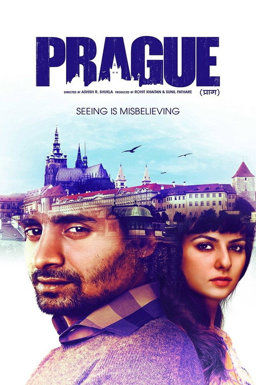 Movie poster for Prague (2013)