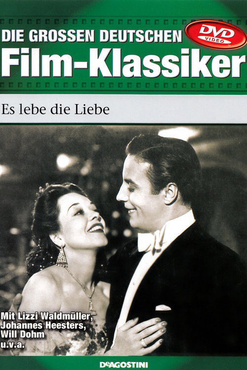 Movie poster for Es lebe die Liebe (1944)