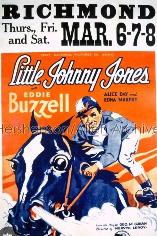 Movie poster for Little Johnny Jones (1923)