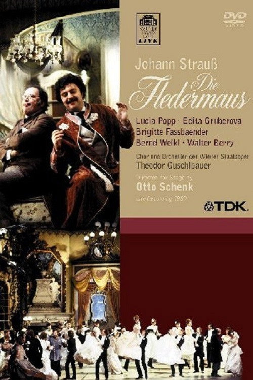 Movie poster for Strauss: Die Fledermaus (1980)