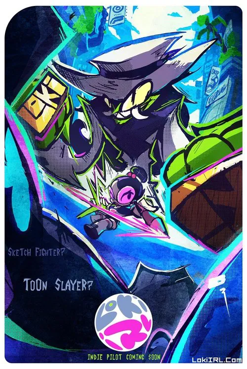 Movie poster for Loki IRL (2025)