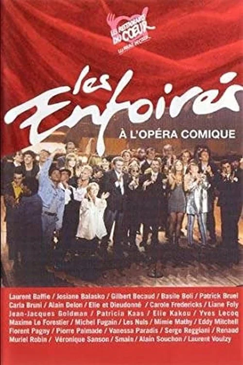 Movie poster for Les Enfoirés 1995 - Les Enfoirés à l'Opéra-Comique (1995)