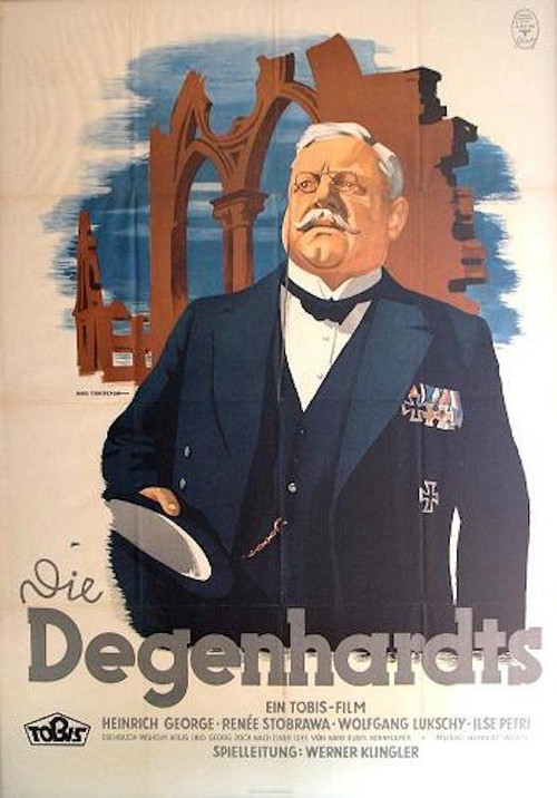 Movie poster for Die Degenhardts (1944)