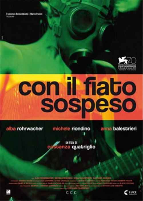 Movie poster for Con il fiato sospeso (2013)