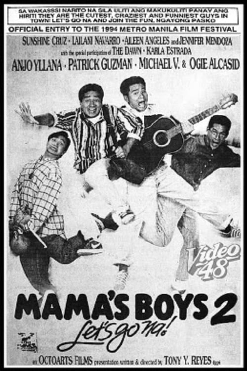 Movie poster for Mama's Boys 2: Let's Go Na! (1994)