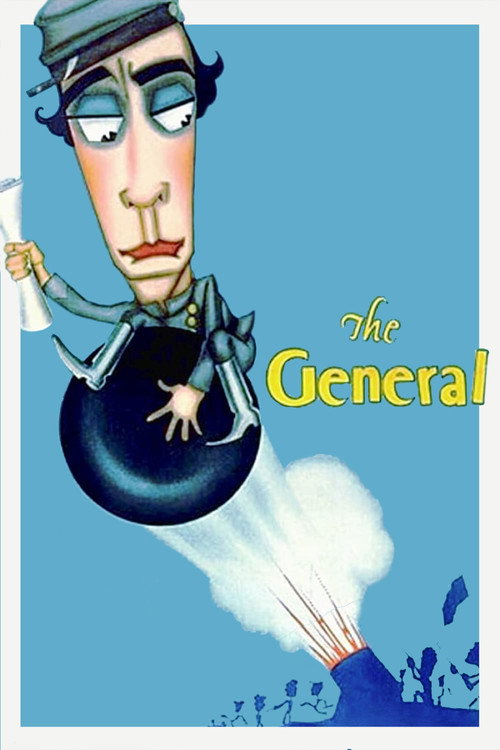 Movie poster for The General (1926)