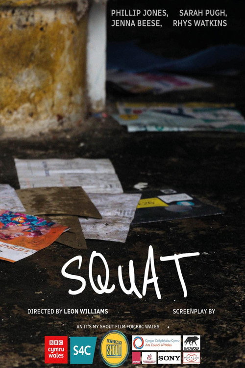 Movie poster for Squat (2022)