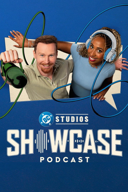 Series poster for DC Studios Showcase: The Official Podcast (2024)