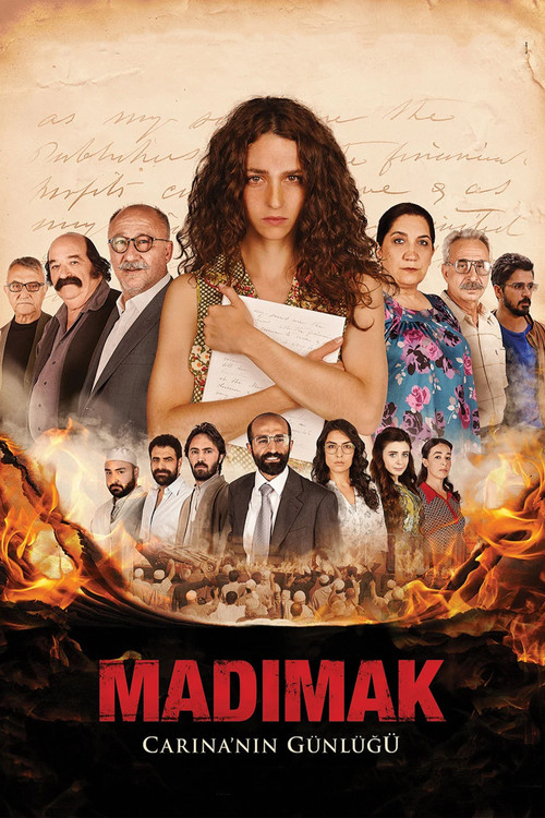 Movie poster for Madımak: Carina'nın Günlüğü (2015)