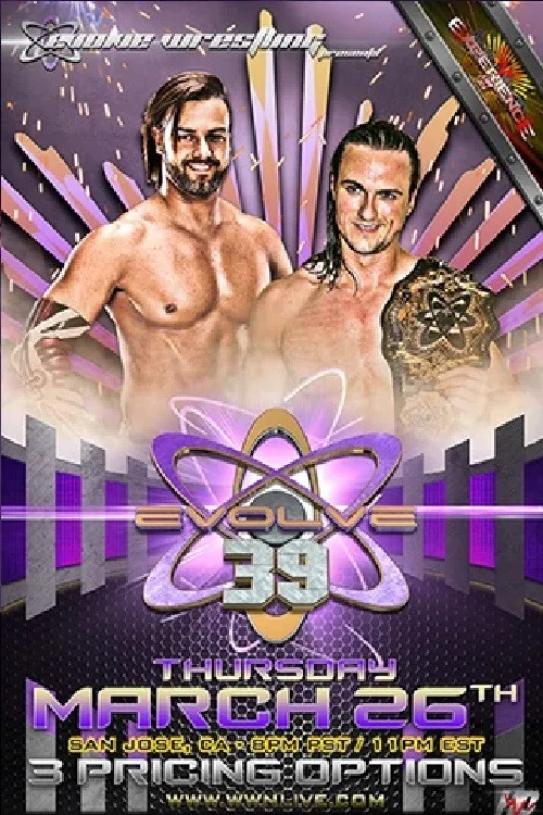 Movie poster for EVOLVE 39 (2015)