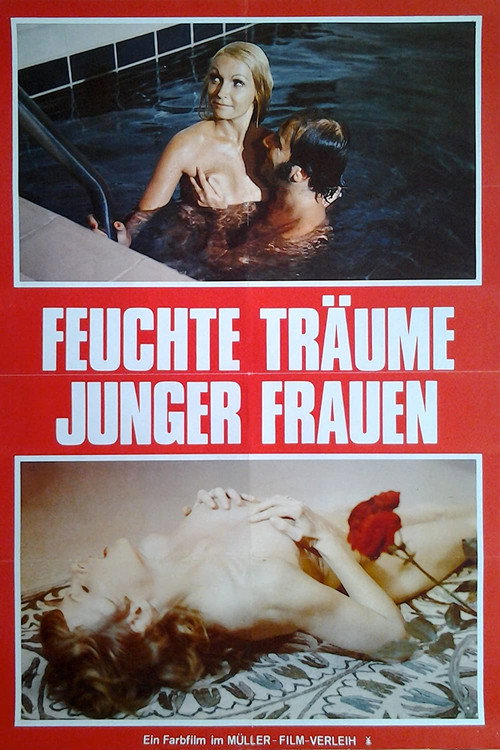 Movie poster for Feuchte Träume junger Frauen (1973)