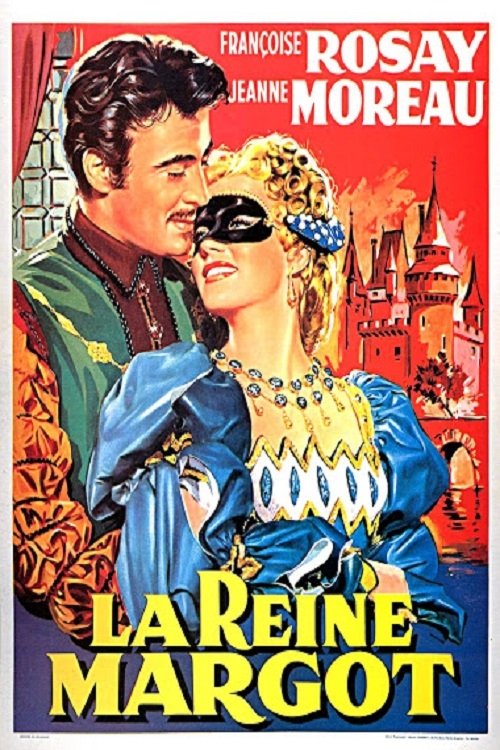 Movie poster for Queen Margot (1954)