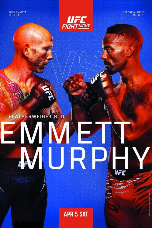 Movie poster for UFC on ESPN 65: Emmett vs. Murphy (2025)